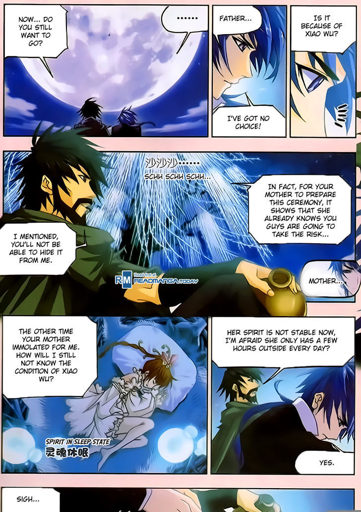 Doulou Dalu Chapter 174 page 23 - Chapter 174 : Releasing The Seal