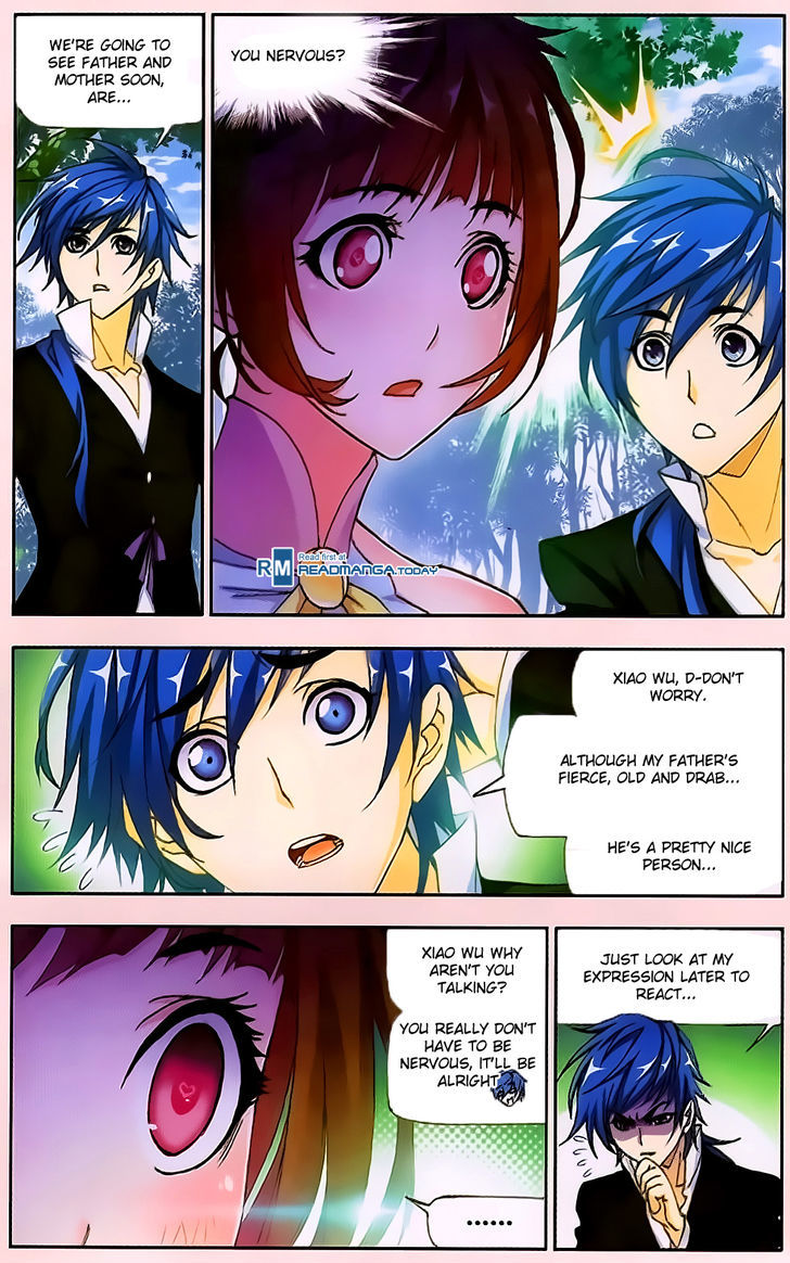Doulou Dalu Chapter 174 page 3 - Chapter 174 : Releasing The Seal