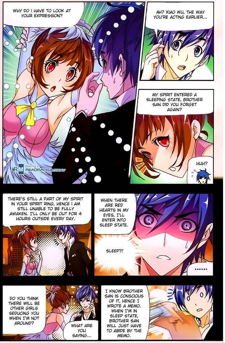 Doulou Dalu Chapter 174 page 4 - Chapter 174 : Releasing The Seal
