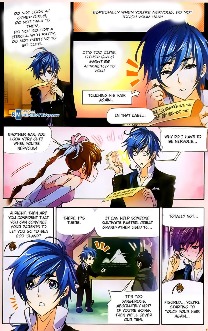 Doulou Dalu Chapter 174 page 5 - Chapter 174 : Releasing The Seal