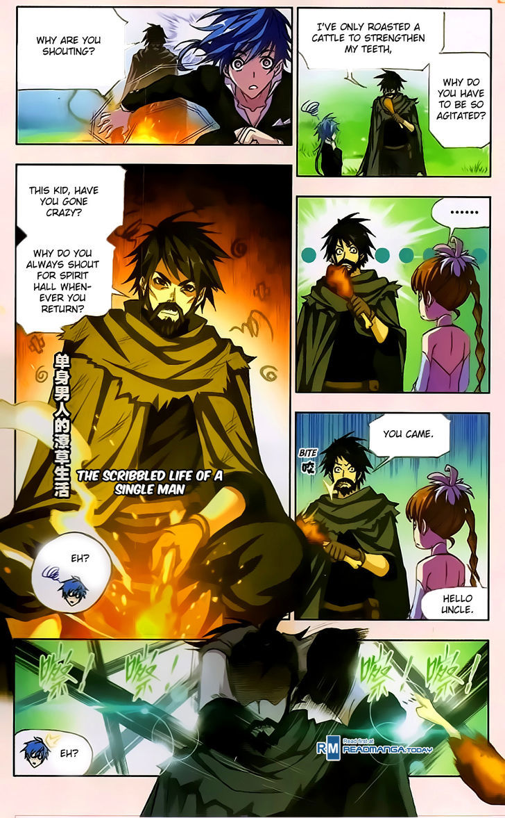 Doulou Dalu Chapter 174 page 7 - Chapter 174 : Releasing The Seal