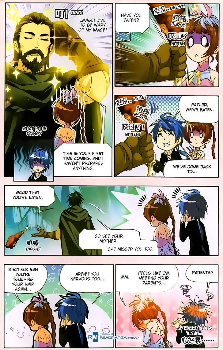 Doulou Dalu Chapter 174 page 8 - Chapter 174 : Releasing The Seal