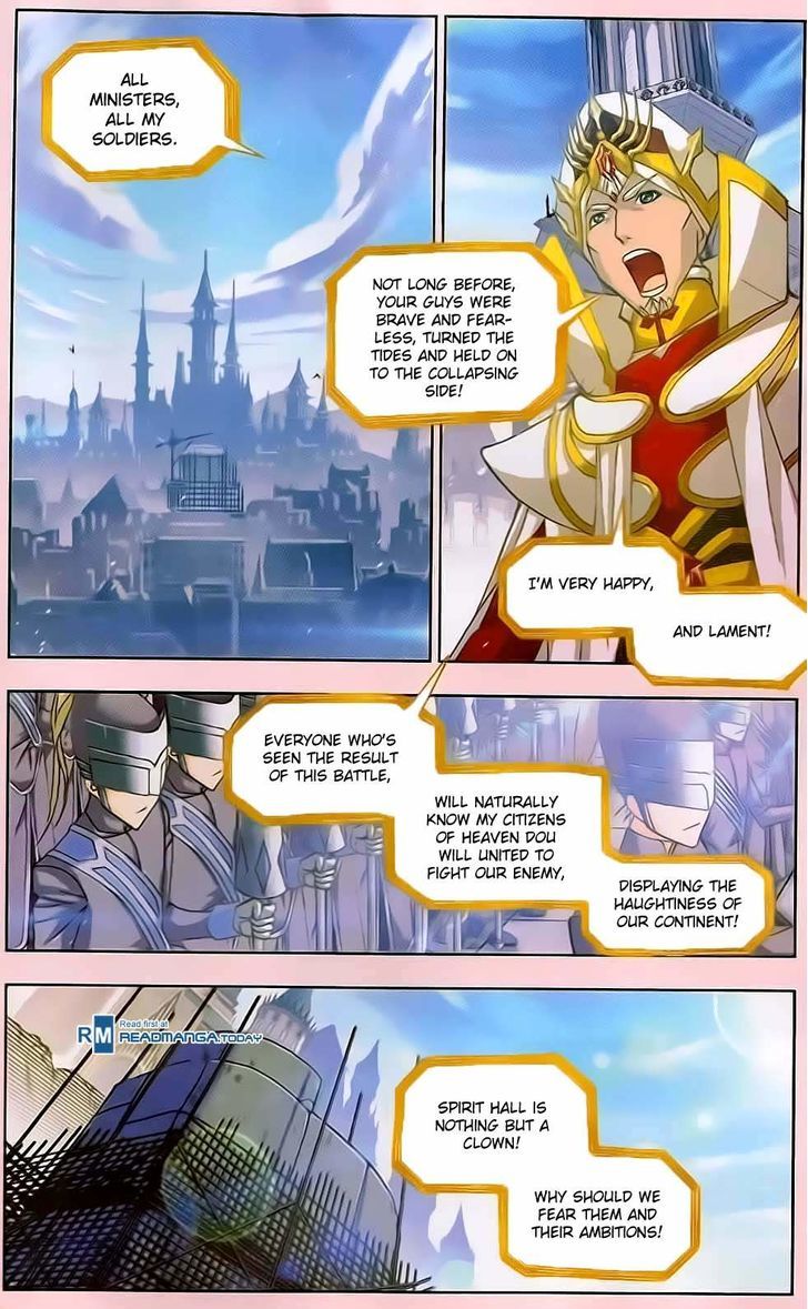 Doulou Dalu Chapter 175 page 14 - Chapter 175 : Crown Prince Imperial Tutor