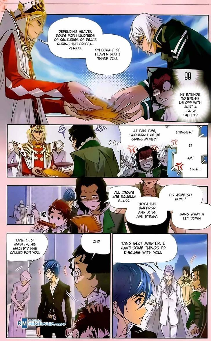 Doulou Dalu Chapter 175 page 16 - Chapter 175 : Crown Prince Imperial Tutor