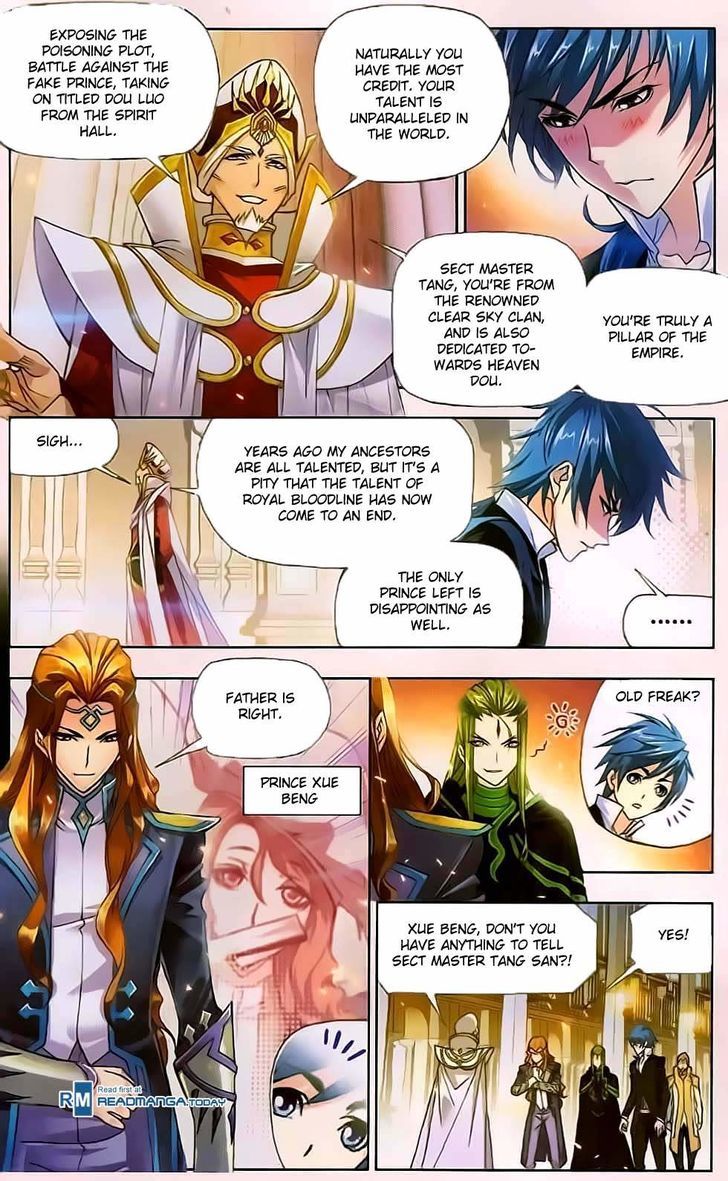 Doulou Dalu Chapter 175 page 18 - Chapter 175 : Crown Prince Imperial Tutor