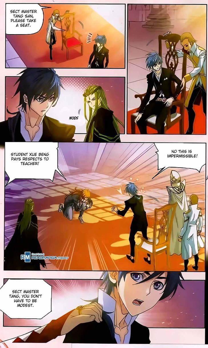 Doulou Dalu Chapter 175 page 19 - Chapter 175 : Crown Prince Imperial Tutor