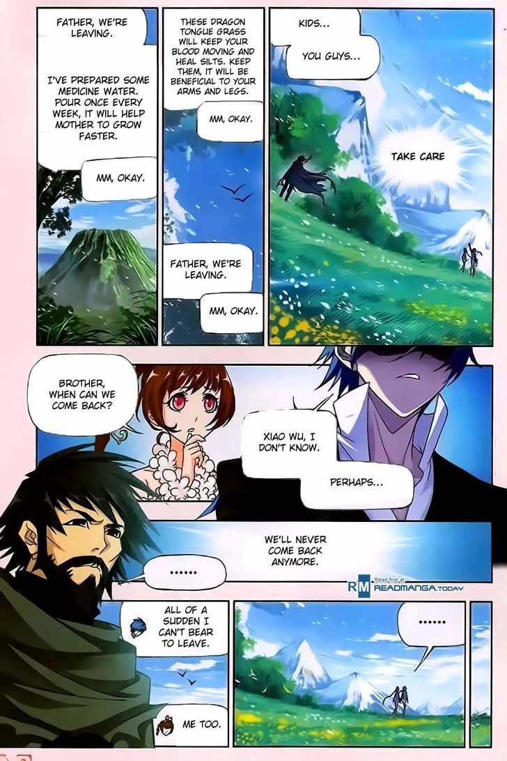 Doulou Dalu Chapter 175 page 2 - Chapter 175 : Crown Prince Imperial Tutor