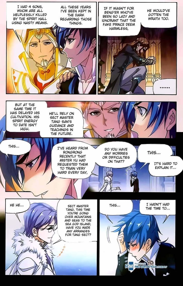 Doulou Dalu Chapter 175 page 20 - Chapter 175 : Crown Prince Imperial Tutor