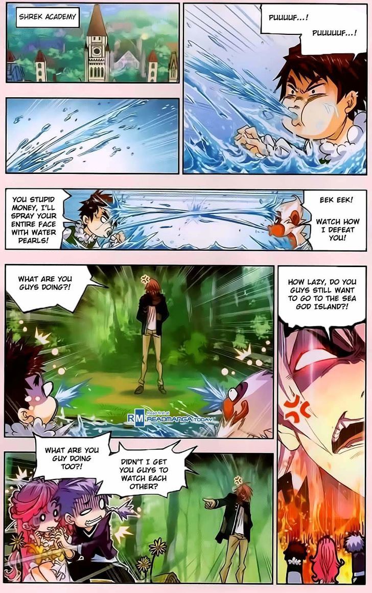 Doulou Dalu Chapter 175 page 3 - Chapter 175 : Crown Prince Imperial Tutor