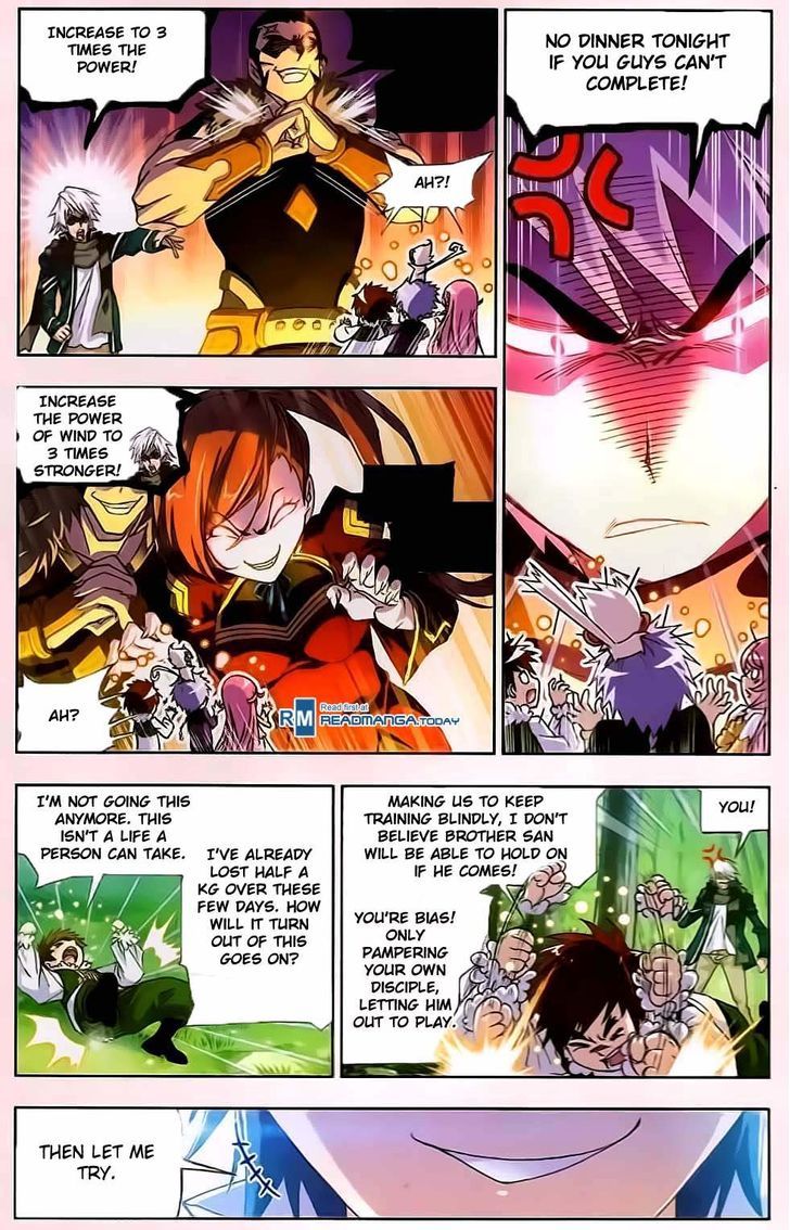 Doulou Dalu Chapter 175 page 4 - Chapter 175 : Crown Prince Imperial Tutor