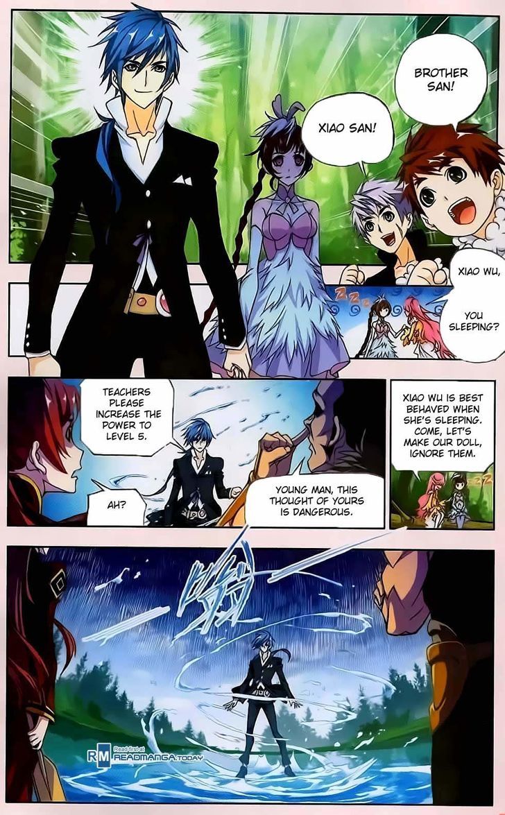 Doulou Dalu Chapter 175 page 5 - Chapter 175 : Crown Prince Imperial Tutor