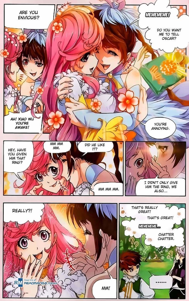 Doulou Dalu Chapter 175 page 7 - Chapter 175 : Crown Prince Imperial Tutor