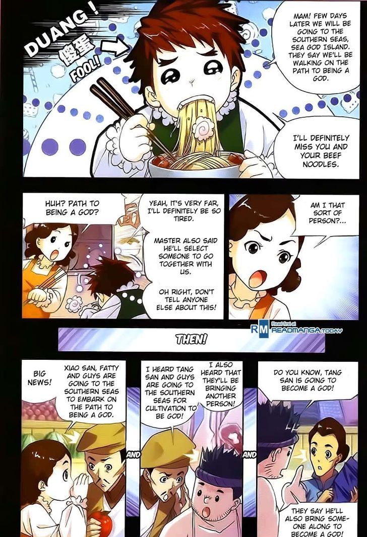Doulou Dalu Chapter 176 page 12 - Chapter 176