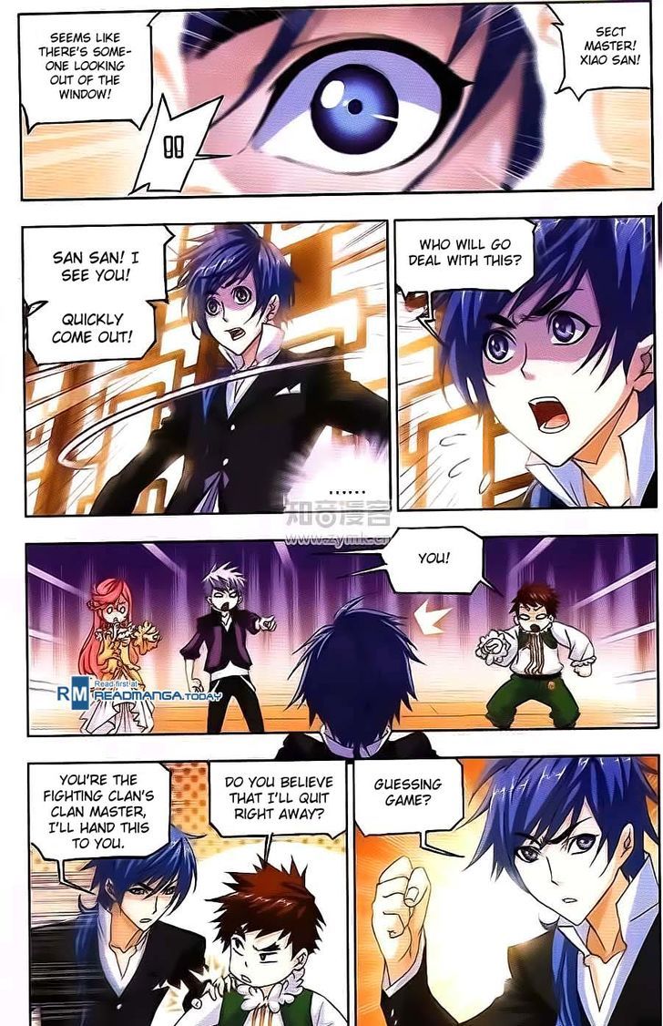 Doulou Dalu Chapter 176 page 14 - Chapter 176
