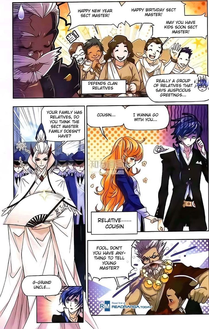 Doulou Dalu Chapter 176 page 17 - Chapter 176