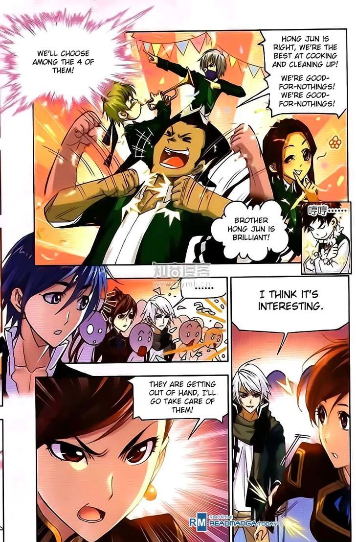 Doulou Dalu Chapter 176 page 23 - Chapter 176