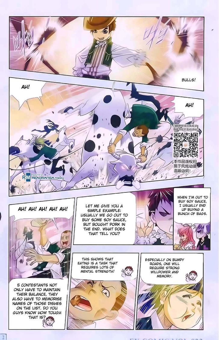 Doulou Dalu Chapter 177 page 10 - Chapter 177 : Cooking Competition