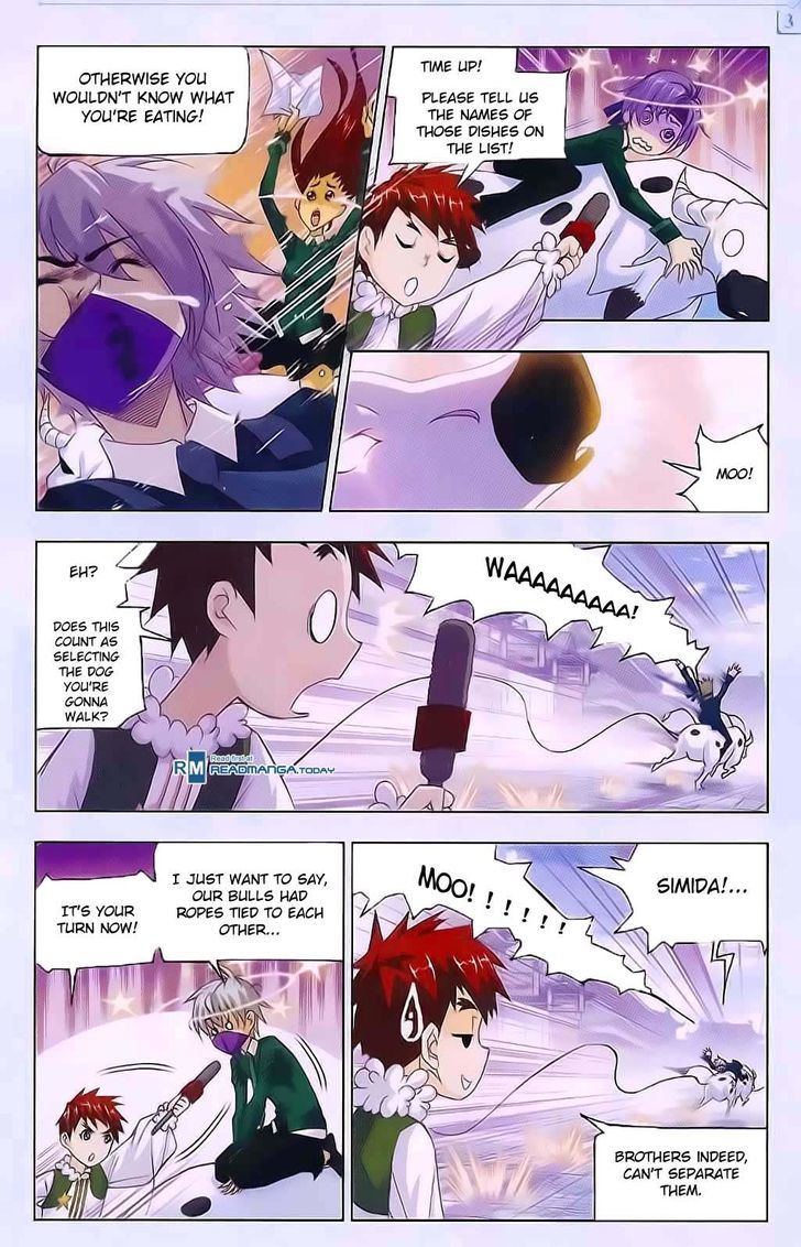 Doulou Dalu Chapter 177 page 11 - Chapter 177 : Cooking Competition