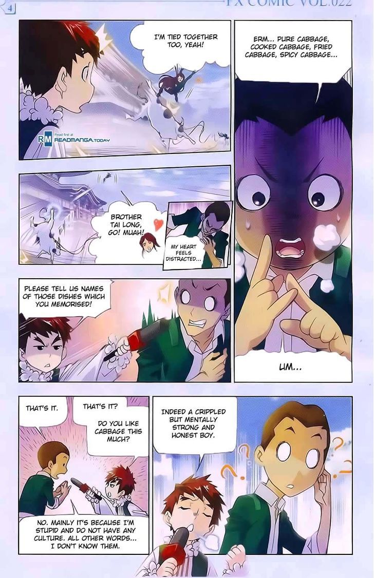 Doulou Dalu Chapter 177 page 12 - Chapter 177 : Cooking Competition