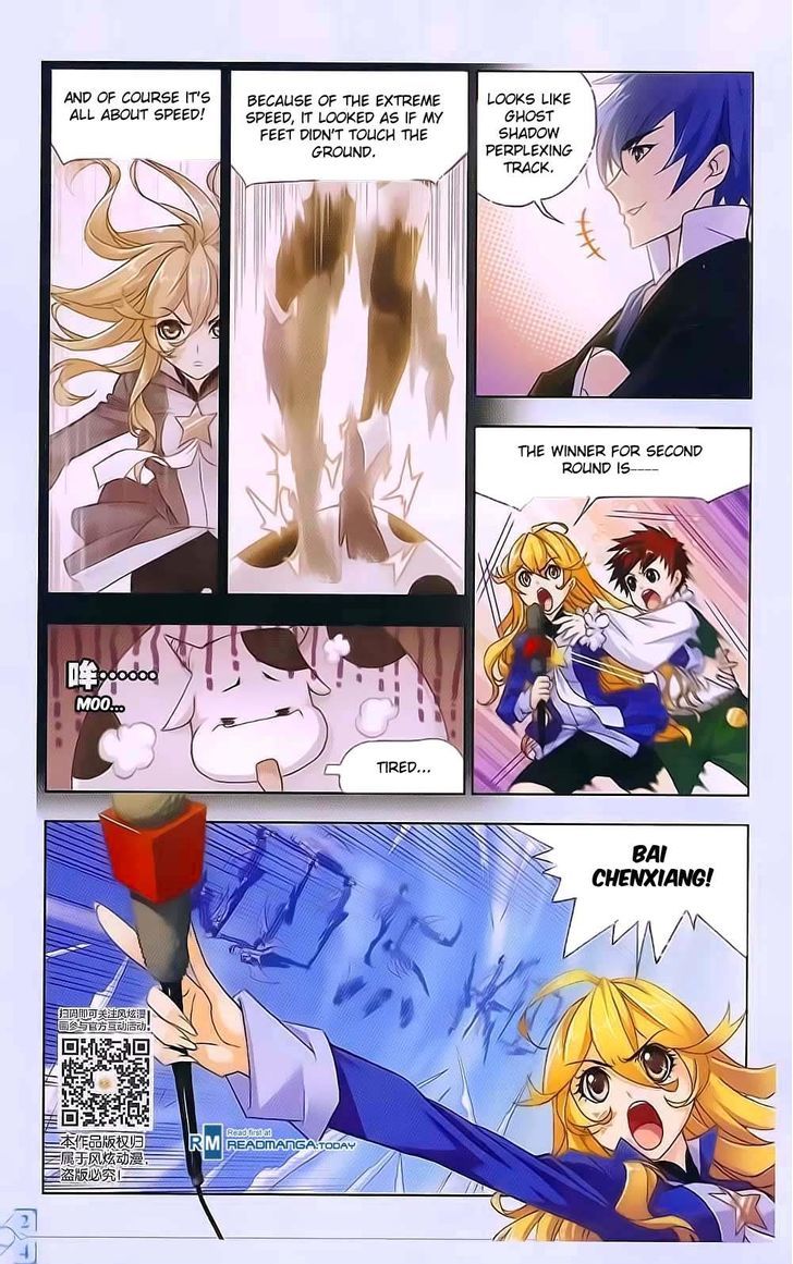 Doulou Dalu Chapter 177 page 14 - Chapter 177 : Cooking Competition