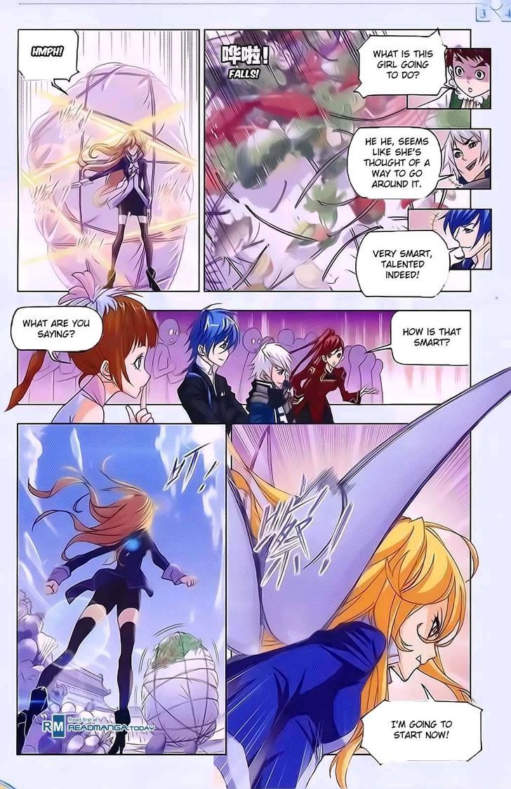 Doulou Dalu Chapter 177 page 19 - Chapter 177 : Cooking Competition