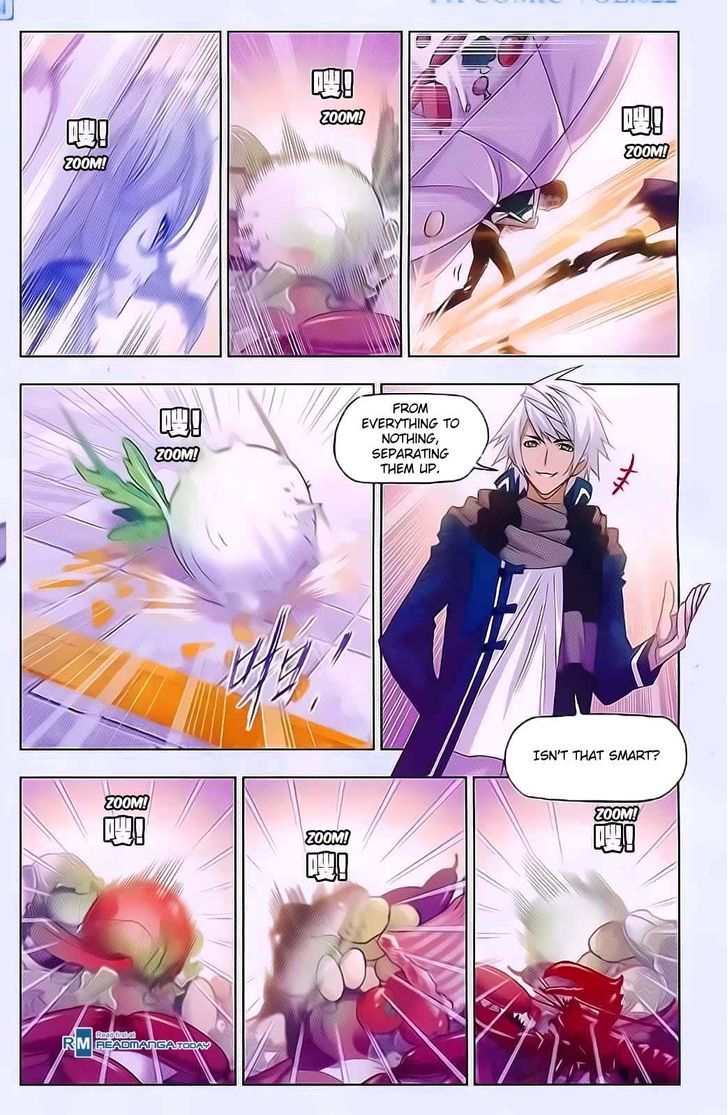 Doulou Dalu Chapter 177 page 20 - Chapter 177 : Cooking Competition