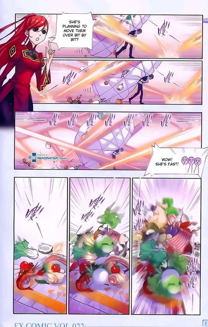 Doulou Dalu Chapter 177 page 21 - Chapter 177 : Cooking Competition