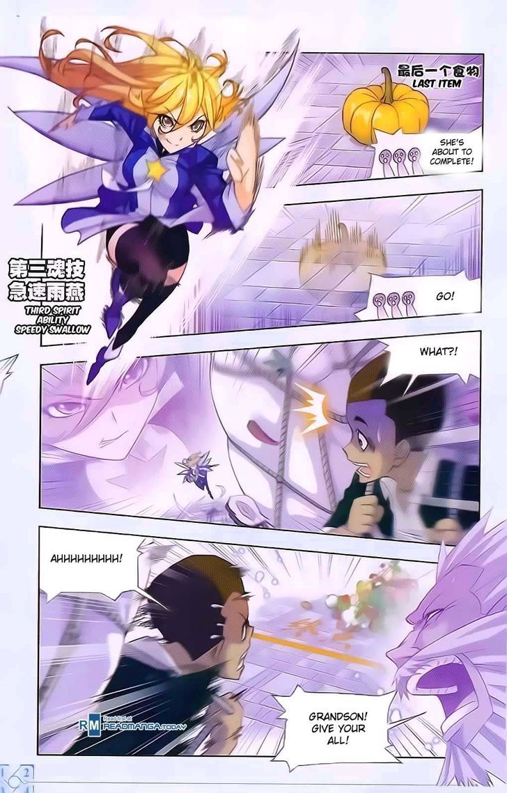Doulou Dalu Chapter 177 page 22 - Chapter 177 : Cooking Competition