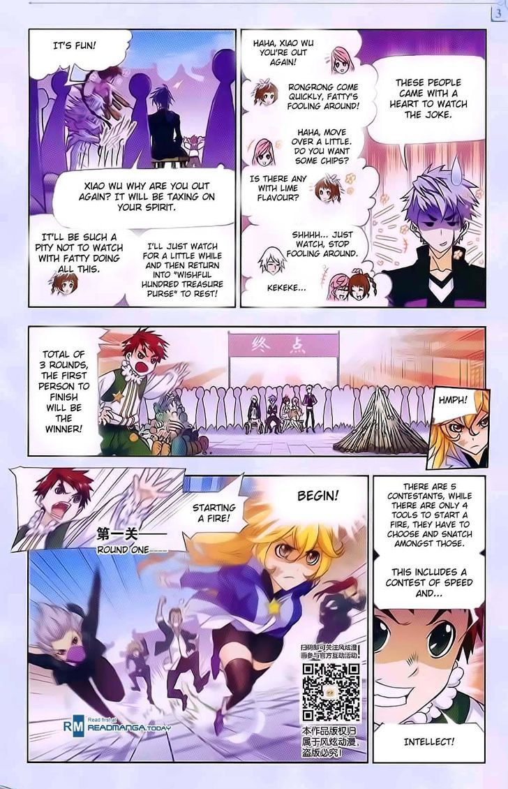 Doulou Dalu Chapter 177 page 3 - Chapter 177 : Cooking Competition