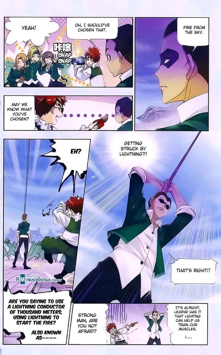 Doulou Dalu Chapter 177 page 6 - Chapter 177 : Cooking Competition