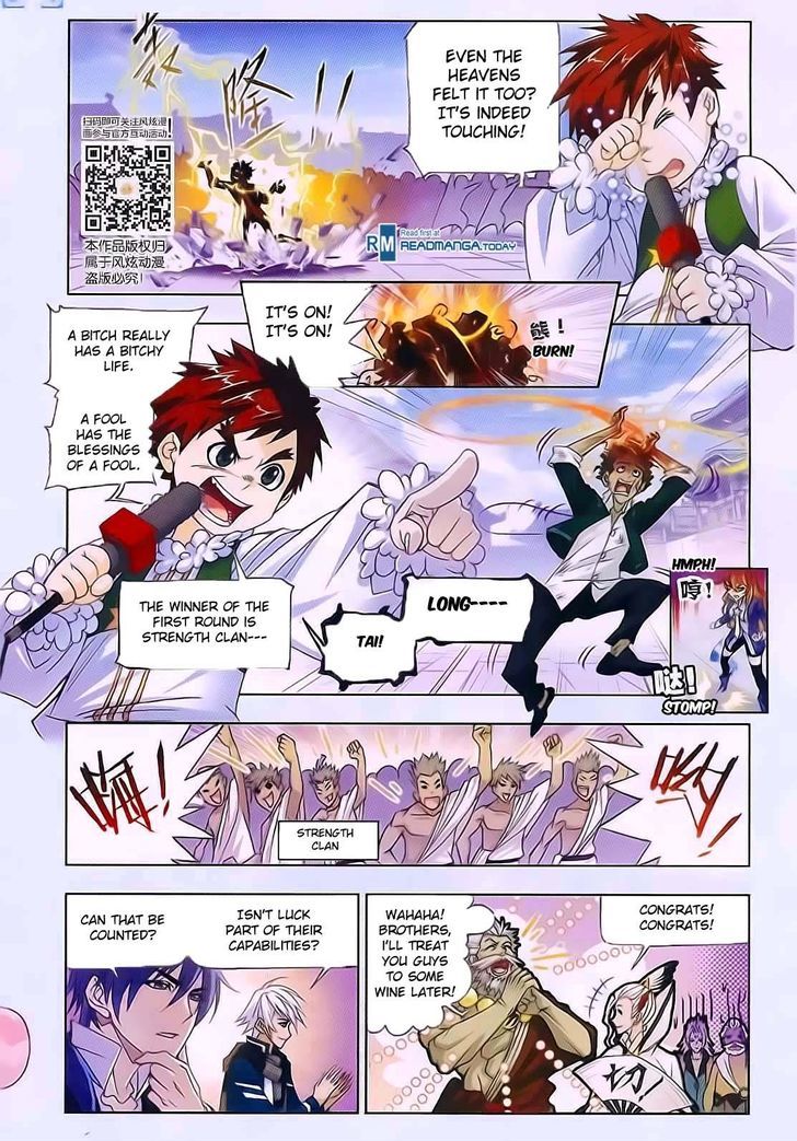 Doulou Dalu Chapter 177 page 8 - Chapter 177 : Cooking Competition