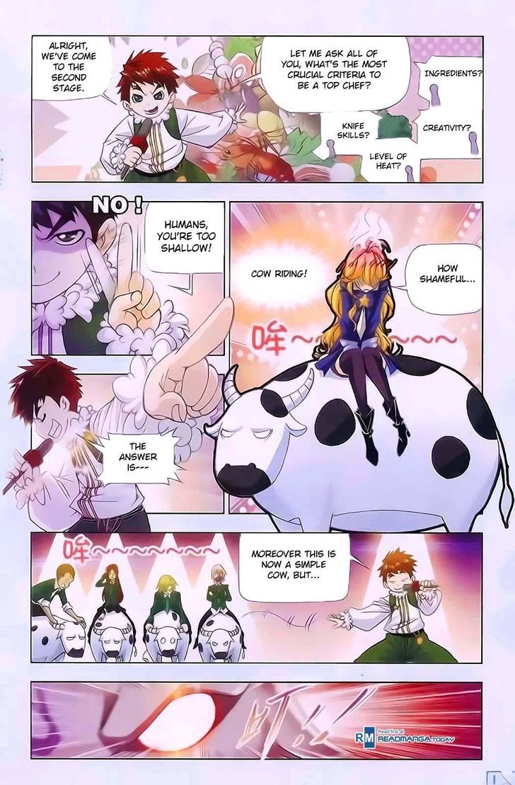 Doulou Dalu Chapter 177 page 9 - Chapter 177 : Cooking Competition