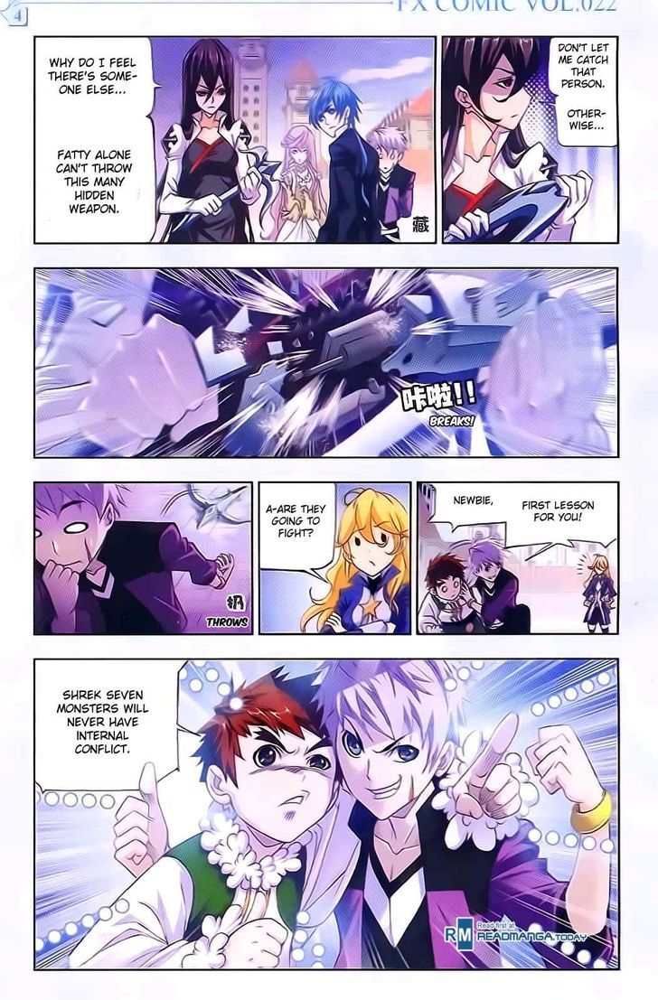 Doulou Dalu Chapter 178 page 12 - Chapter 178 : Shrek's Number Eighth