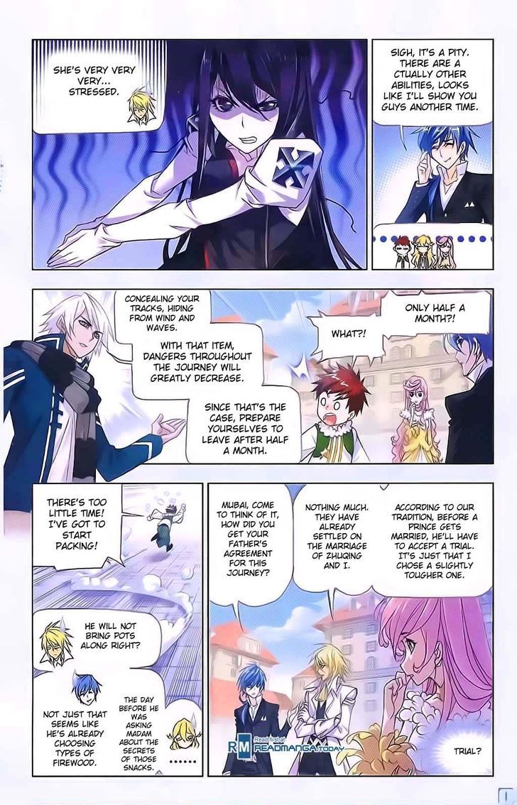 Doulou Dalu Chapter 178 page 17 - Chapter 178 : Shrek's Number Eighth