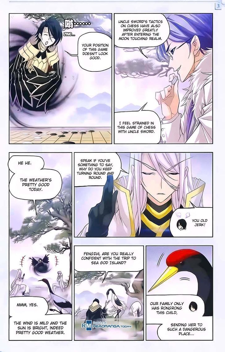 Doulou Dalu Chapter 178 page 19 - Chapter 178 : Shrek's Number Eighth