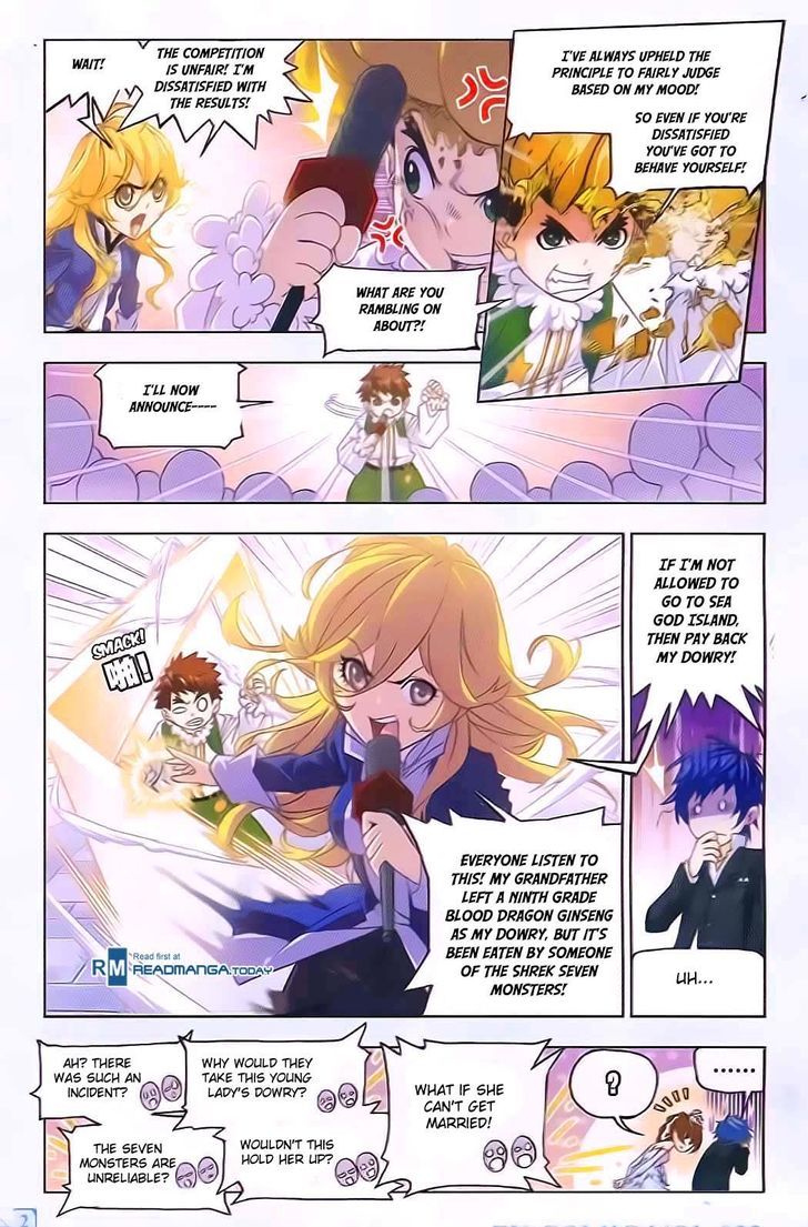 Doulou Dalu Chapter 178 page 2 - Chapter 178 : Shrek's Number Eighth