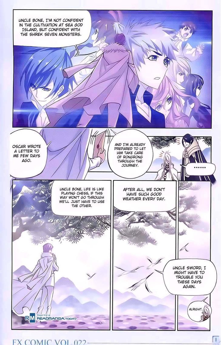 Doulou Dalu Chapter 178 page 21 - Chapter 178 : Shrek's Number Eighth