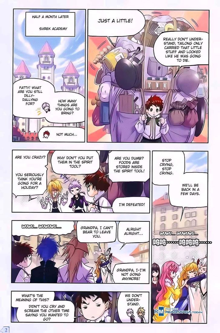 Doulou Dalu Chapter 178 page 22 - Chapter 178 : Shrek's Number Eighth