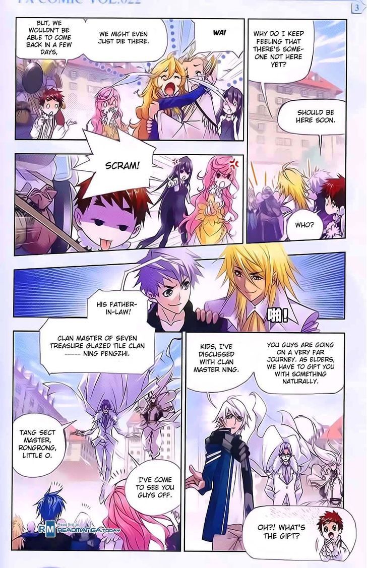 Doulou Dalu Chapter 178 page 23 - Chapter 178 : Shrek's Number Eighth