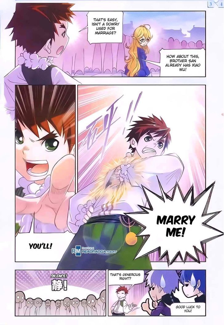 Doulou Dalu Chapter 178 page 3 - Chapter 178 : Shrek's Number Eighth