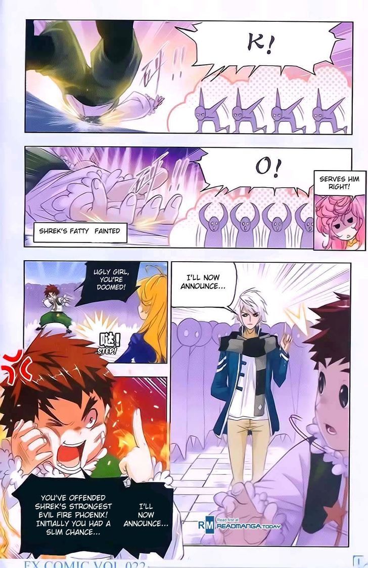 Doulou Dalu Chapter 178 page 5 - Chapter 178 : Shrek's Number Eighth