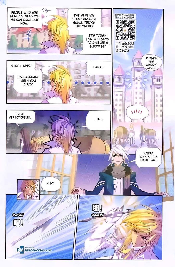 Doulou Dalu Chapter 178 page 8 - Chapter 178 : Shrek's Number Eighth