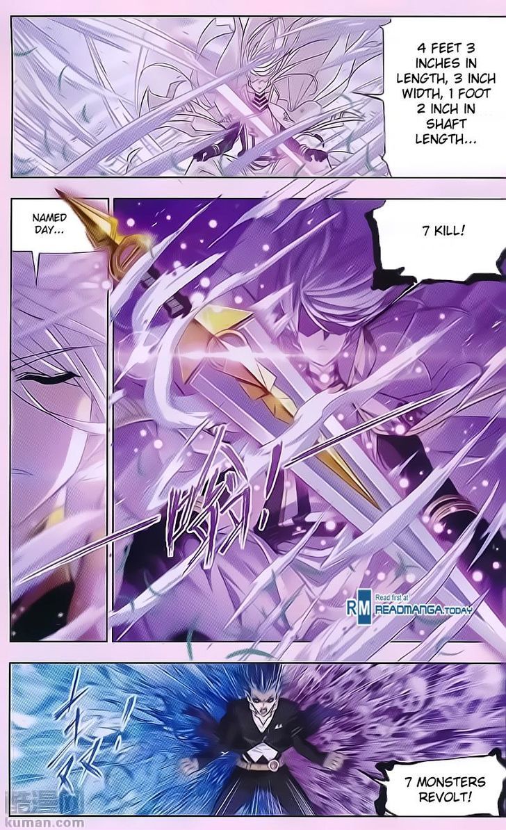 Doulou Dalu Chapter 179 page 12 - Chapter 179 : Battle Against Titled Dou Luo (Up)