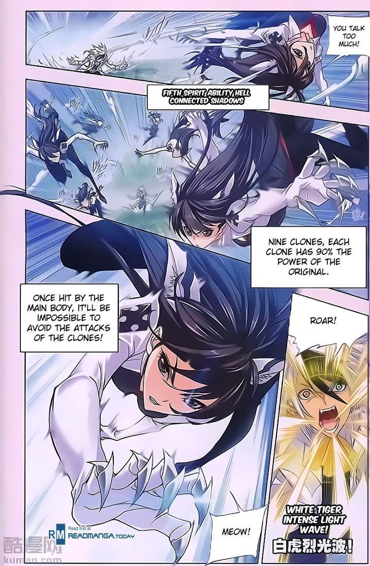 Doulou Dalu Chapter 179 page 14 - Chapter 179 : Battle Against Titled Dou Luo (Up)