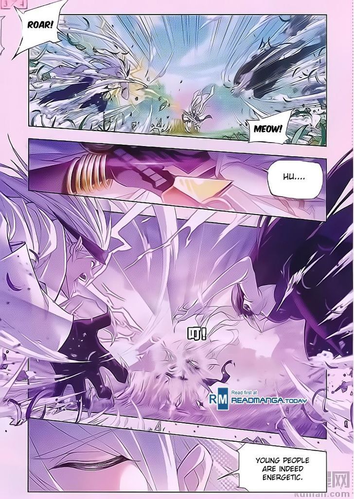 Doulou Dalu Chapter 179 page 15 - Chapter 179 : Battle Against Titled Dou Luo (Up)