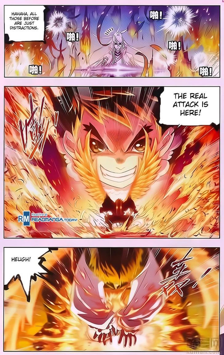 Doulou Dalu Chapter 179 page 18 - Chapter 179 : Battle Against Titled Dou Luo (Up)