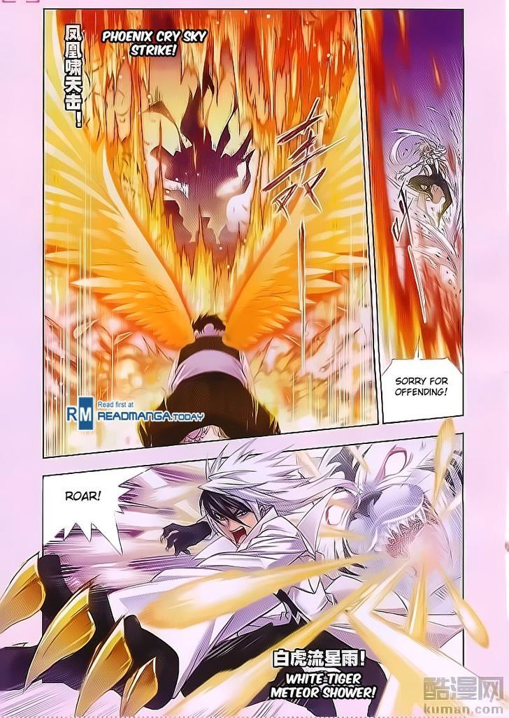 Doulou Dalu Chapter 179 page 19 - Chapter 179 : Battle Against Titled Dou Luo (Up)