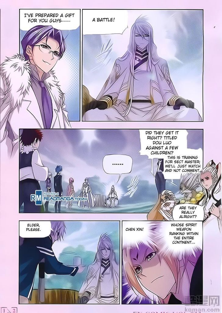 Doulou Dalu Chapter 179 page 2 - Chapter 179 : Battle Against Titled Dou Luo (Up)