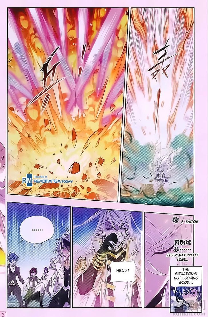 Doulou Dalu Chapter 179 page 21 - Chapter 179 : Battle Against Titled Dou Luo (Up)