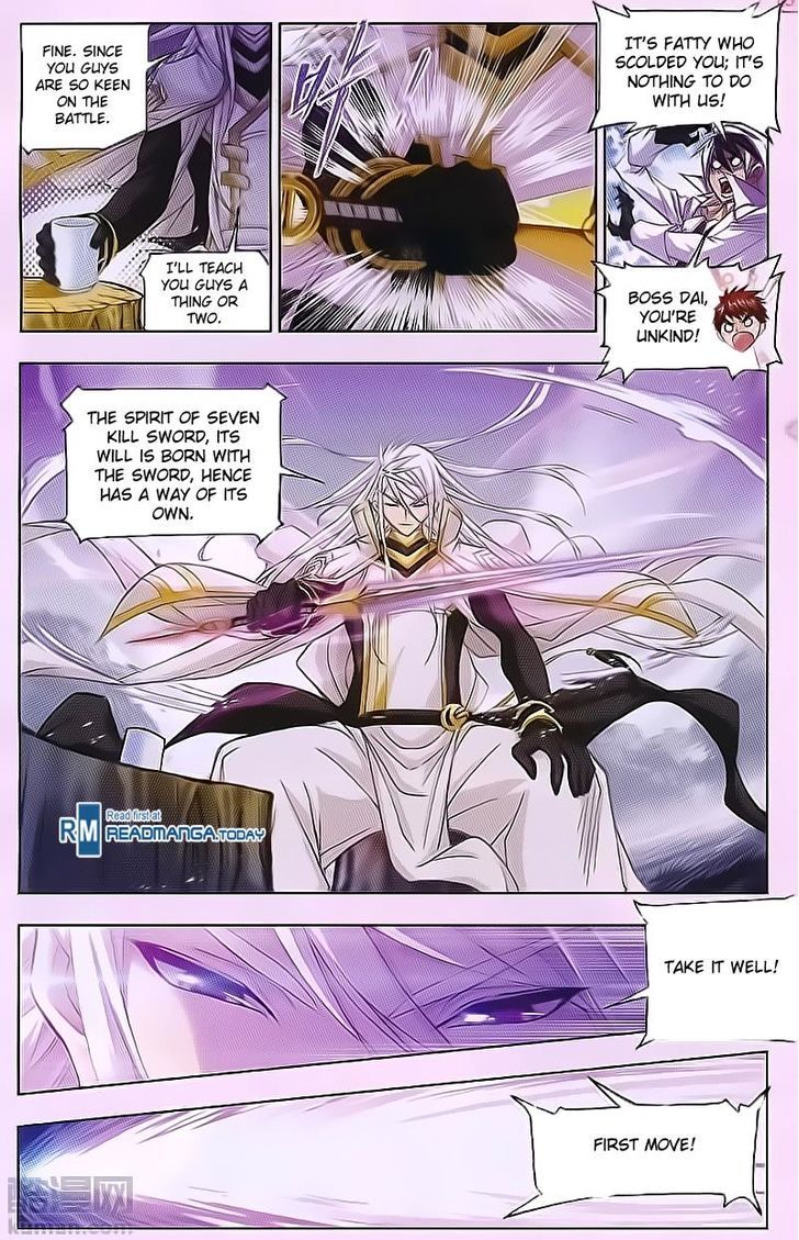 Doulou Dalu Chapter 179 page 22 - Chapter 179 : Battle Against Titled Dou Luo (Up)